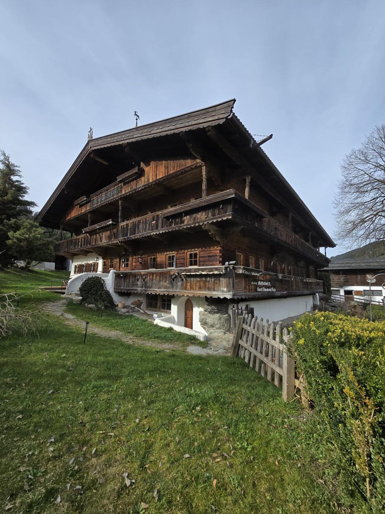 Fuchswirt Kelchsau Landgasthof-Hotel Хопфгартен-им-Бриксенталь Экстерьер фото